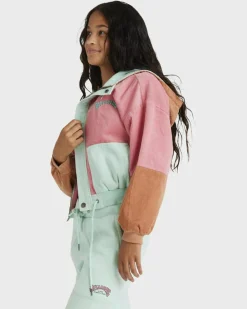 Girls' Tone Setter Hooded Jacket