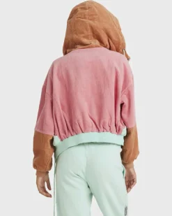 Girls' Tone Setter Hooded Jacket