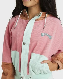 Girls' Tone Setter Hooded Jacket