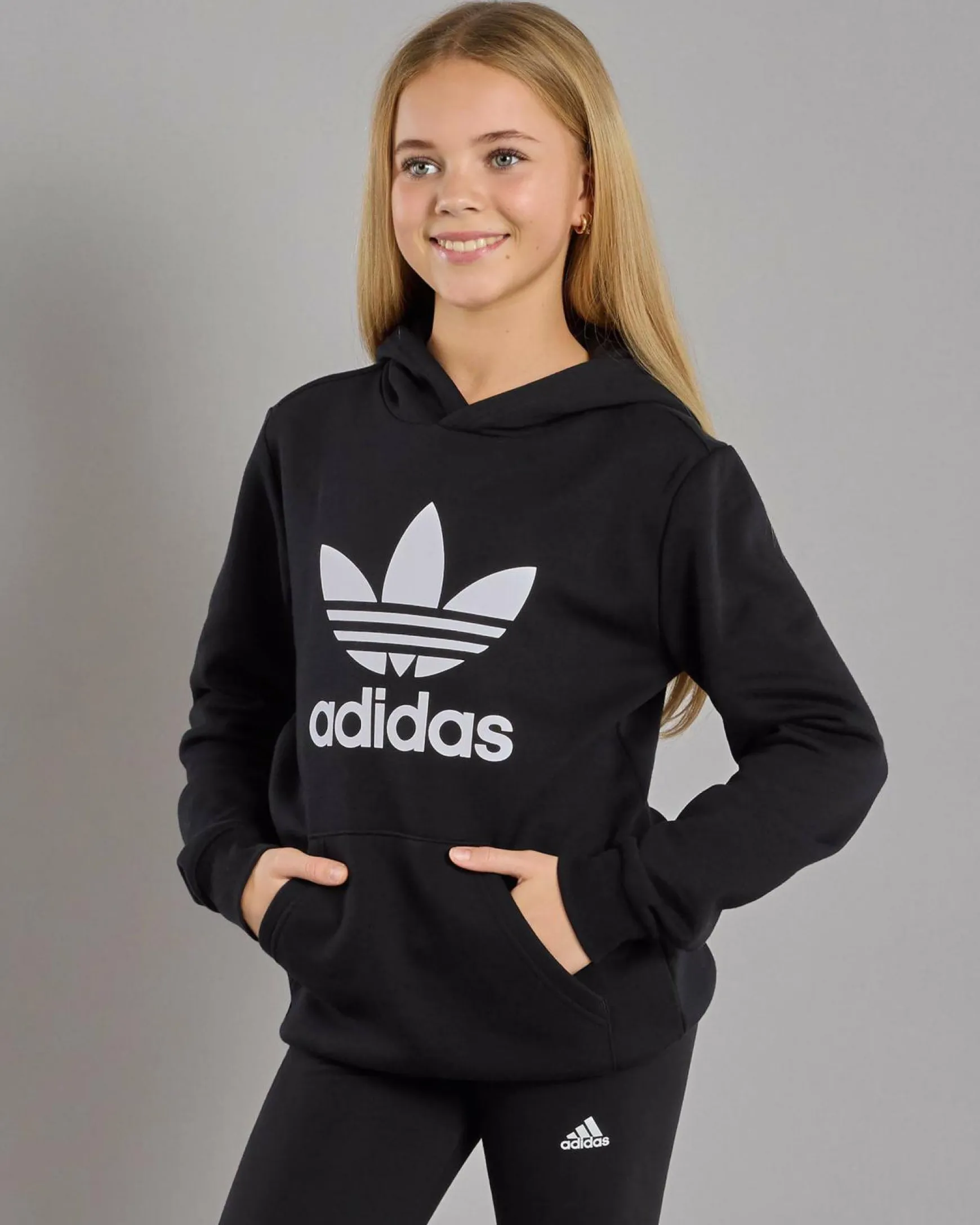 Girls' Trefoil Hoodie