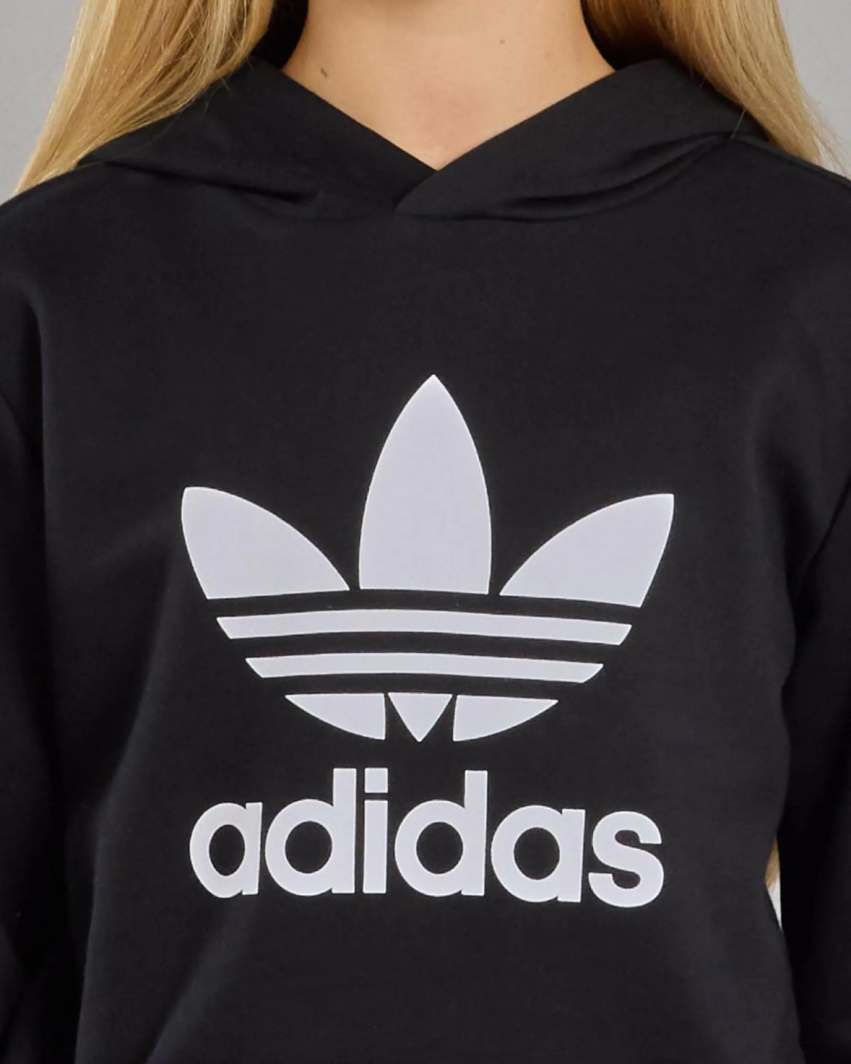 Girls' Trefoil Hoodie