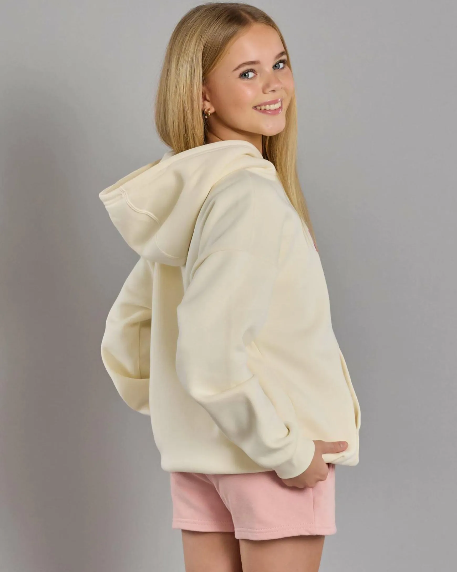 Girls' Trefoil Hoodie