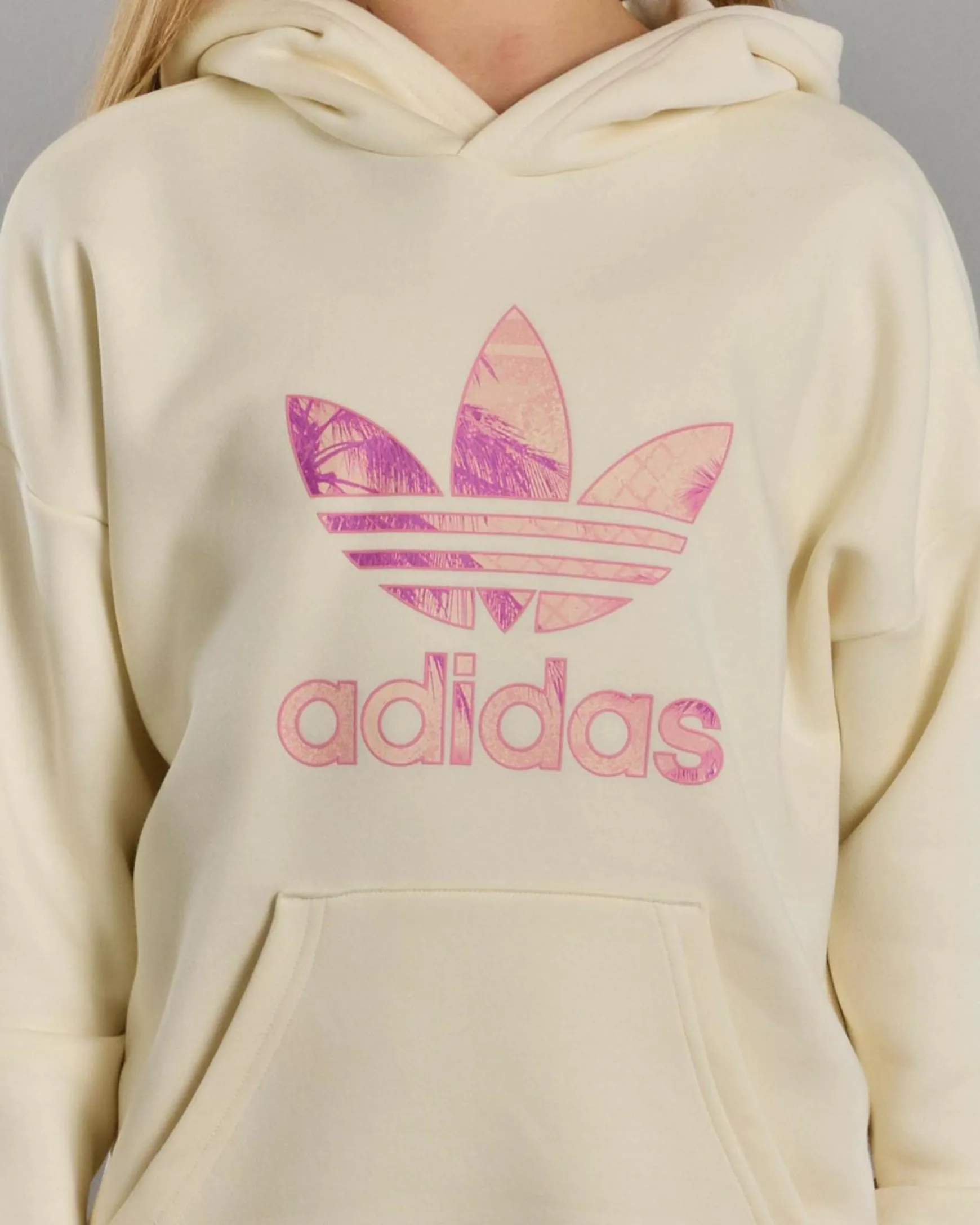 Girls' Trefoil Hoodie