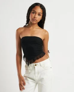Girls' Troy Mesh Tube Top