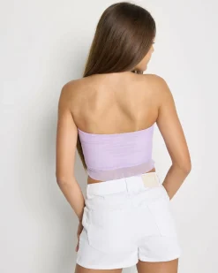Girls' Troy Mesh Tube Top