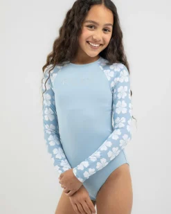 Girls' Vacation Memories Surfsuit