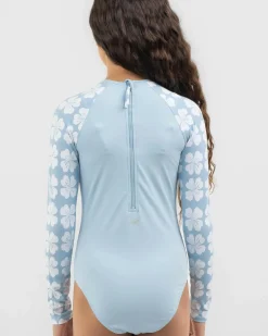 Girls' Vacation Memories Surfsuit