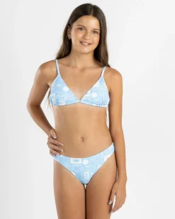Girls' Vacay Vibe Triangle Bikini Set