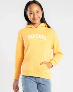 Girl's Varsity Print Hoodie
