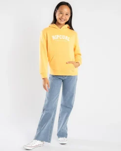 Girl's Varsity Print Hoodie