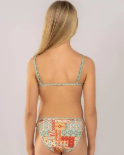 Girls' Veda Triangle Bikini Set