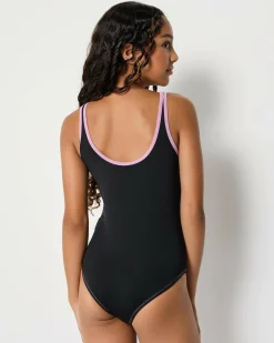 Girls' Vibes Fill One Piece Swimsuit