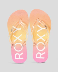 Girls' Viva Jelly Thongs