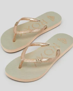 Girls' Viva Sparkle Thongs