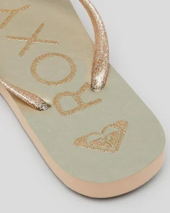 Girls' Viva Sparkle Thongs