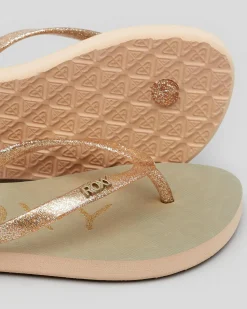 Girls' Viva Sparkle Thongs