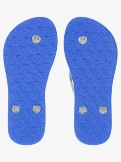 Girls' Viva Sparkle Thongs