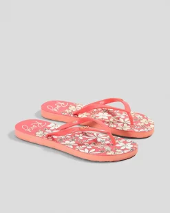 Girls' Viva Stamp Thongs
