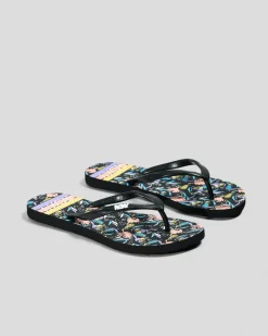 Girls' Viva Stamp Thongs