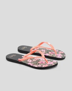 Girls' Viva Stamp Thongs