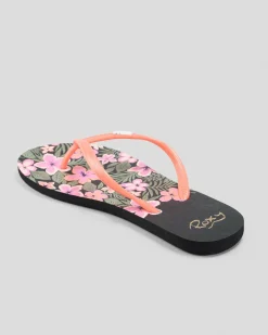 Girls' Viva Stamp Thongs