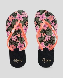 Girls' Viva Stamp Thongs