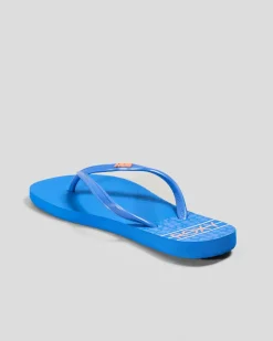 Girls' Viva Stamp Thongs