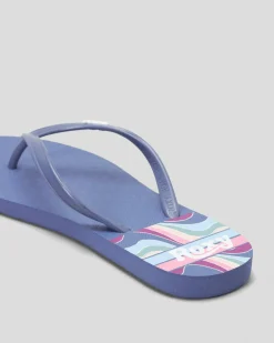 Girls' Viva Stamp Thongs