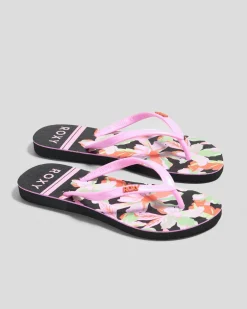 Girls' Viva Stamp Thongs