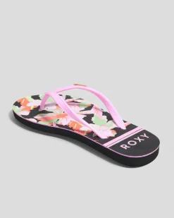 Girls' Viva Stamp Thongs