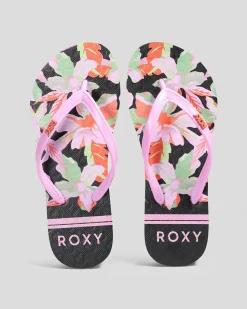 Girls' Viva Stamp Thongs