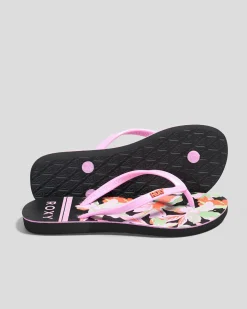 Girls' Viva Stamp Thongs