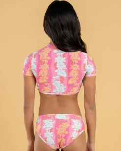 Girls' Waikiki Rash Vest Set