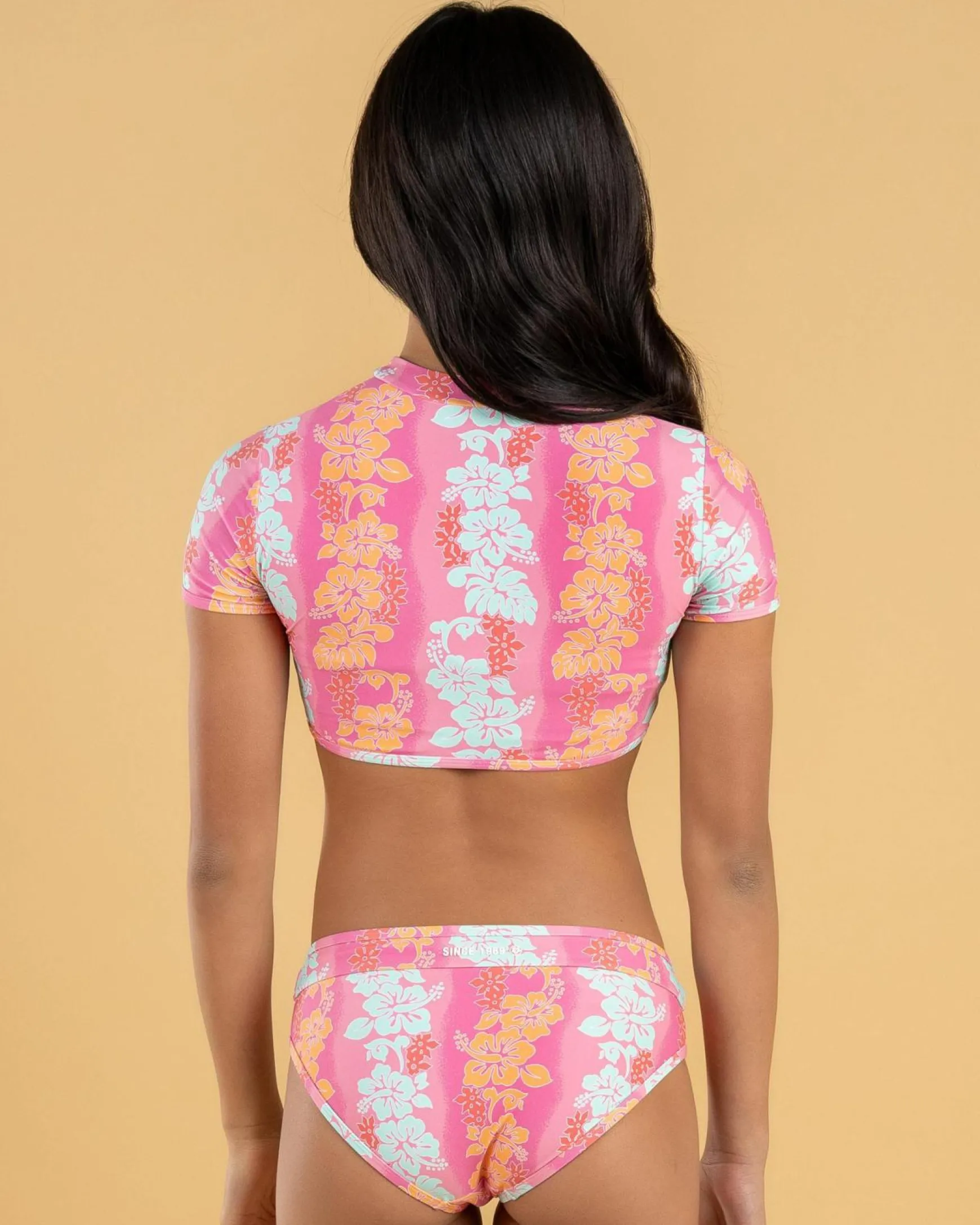 Girls' Waikiki Rash Vest Set