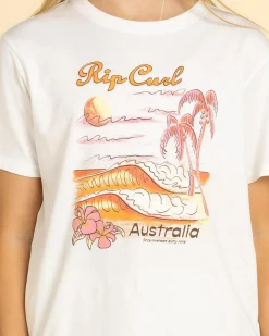 Girls' Waikiki Standard T-Shirt