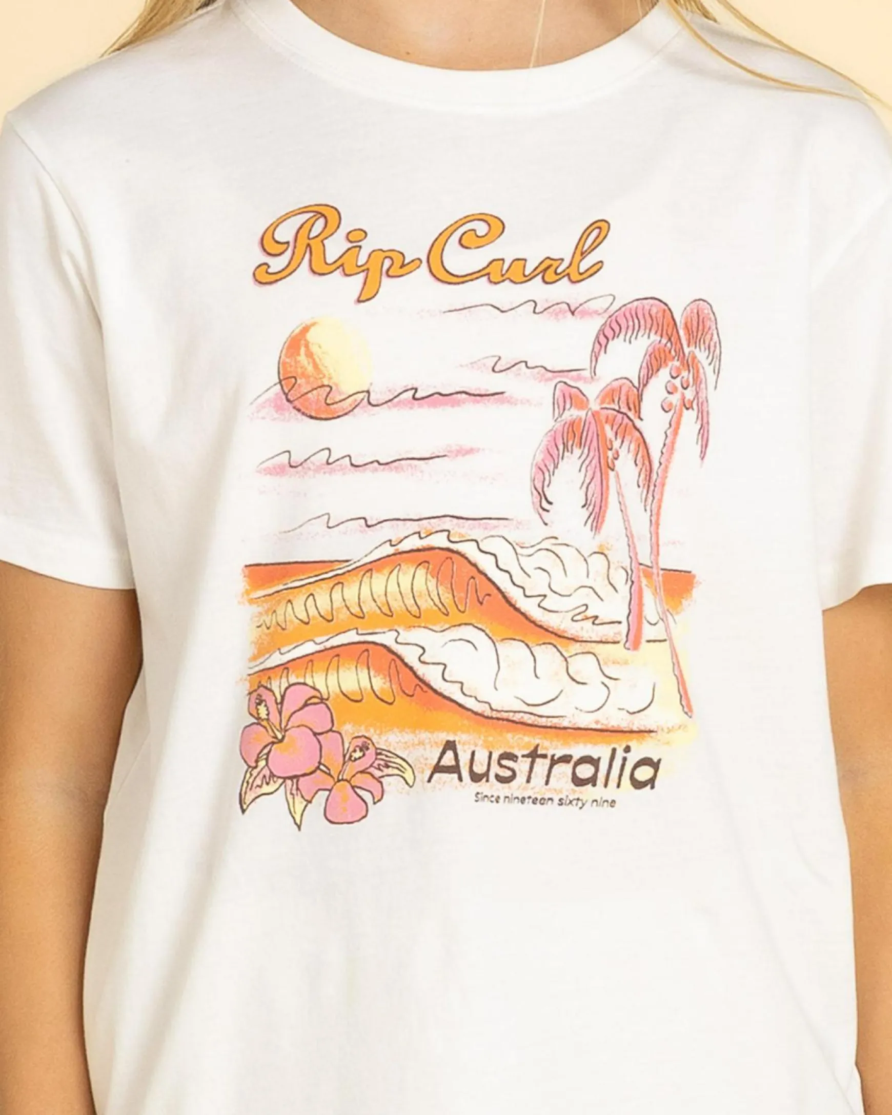 Girls' Waikiki Standard T-Shirt