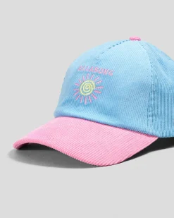 Girls' Waves and Sun Cap