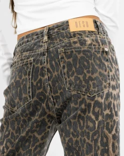 Girls' Wild Cat Straight Leg Jeans
