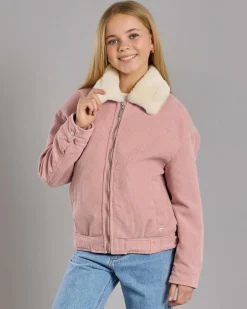 Girls' Wolfie Cord Jacket
