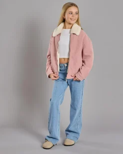 Girls' Wolfie Cord Jacket