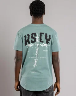 Glacier Dual Curved T-Shirt