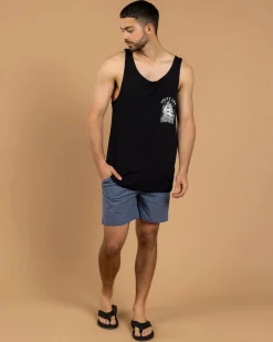 Glint Elastic Waist Shorts