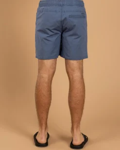 Glint Elastic Waist Shorts