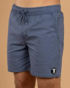 Glint Elastic Waist Shorts