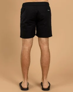 Glint Elastic Waist Shorts