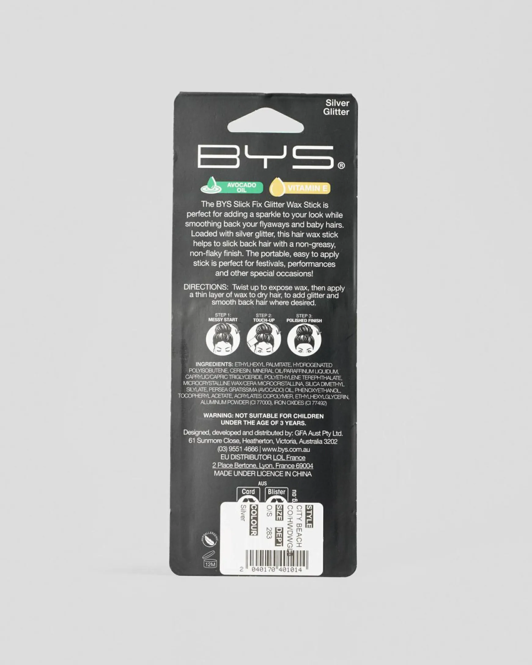 Glitter Hair Wax Stick