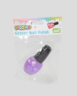 Glitter Nail Polish Squeeze Toy