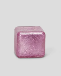 Glitter Sensory Jelly Cube Toy