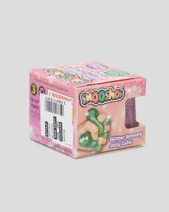 Glitter Sensory Jelly Cube Toy