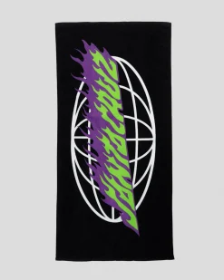 Global Flame Strip Towel
